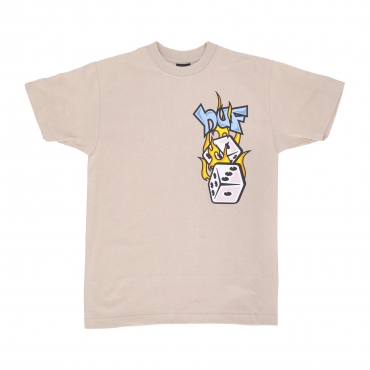 maglietta uomo dicey tee CLAY