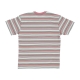 maglietta uomo pot head striped knit top CREAM