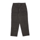 pantalone lungo uomo belden double knee pant BLACK