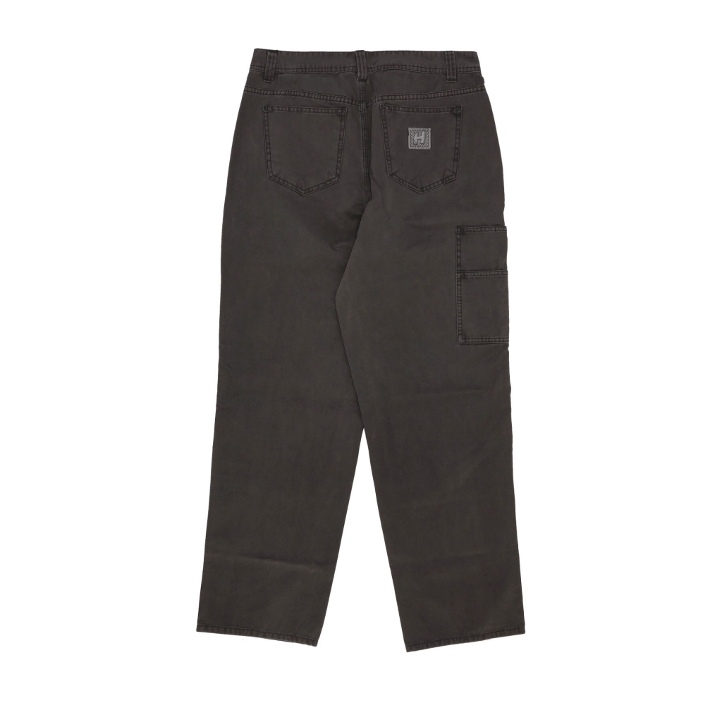 pantalone lungo uomo belden double knee pant BLACK