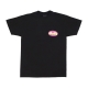 maglietta uomo liquormart tee BLACK