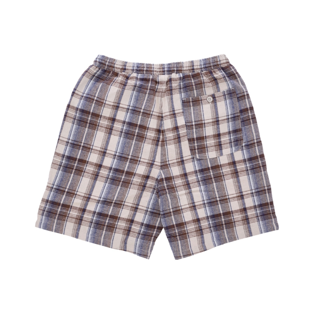 pantalone corto uomo cortland flannel easy short CREAM