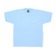 maglietta uomo bold 3 heavyweight tee SKY BLUE