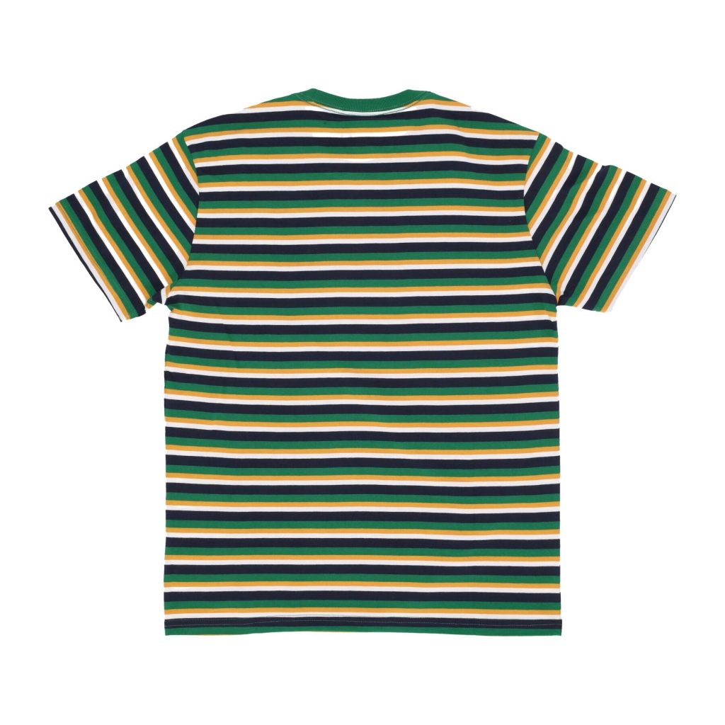 maglietta uomo webster stripe knit top GOLD