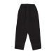 pantalone corto uomo huf leisure skate pant BLACK