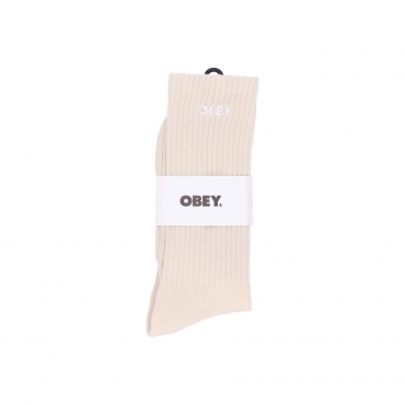 calza media uomo bold socks UNBLEACHED