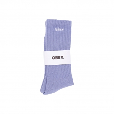 calza media uomo bold socks DIGITAL LAVENDER