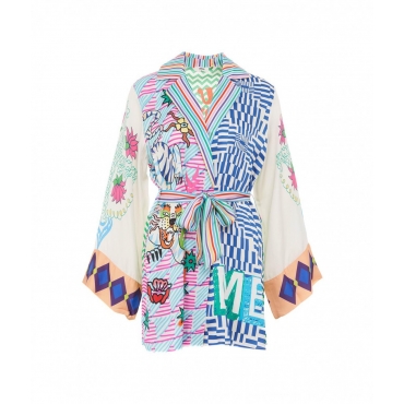 Kimono Isabella multicolore