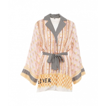 Kimono Isabella rosa