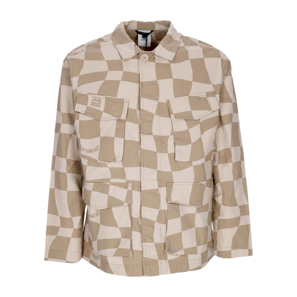 camicia manica lunga uomo kingswood m65 jacket DISTORSION