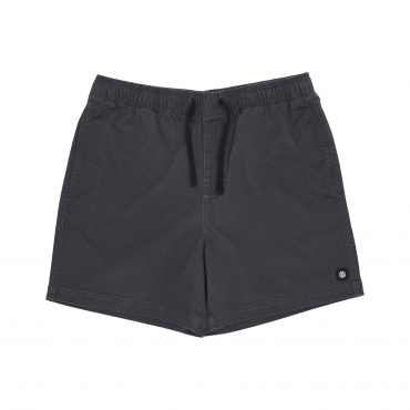 pantalone corto uomo valley twill short OFF BLACK