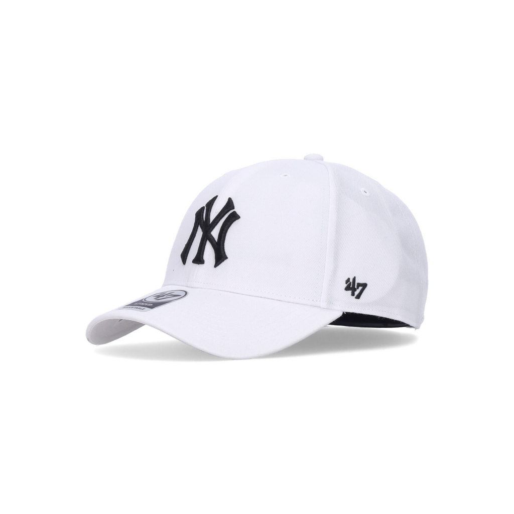 cappellino visiera curva uomo mlb mvp neyyan WHITE/BLACK