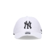 cappellino visiera curva uomo mlb mvp neyyan WHITE/BLACK