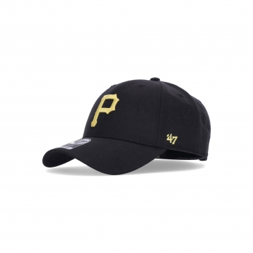 cappellino visiera curva uomo mlb mvp pitpir BLACK/YELLOW