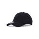 cappellino visiera curva uomo mlb clean up bosred BLACK/BLACK