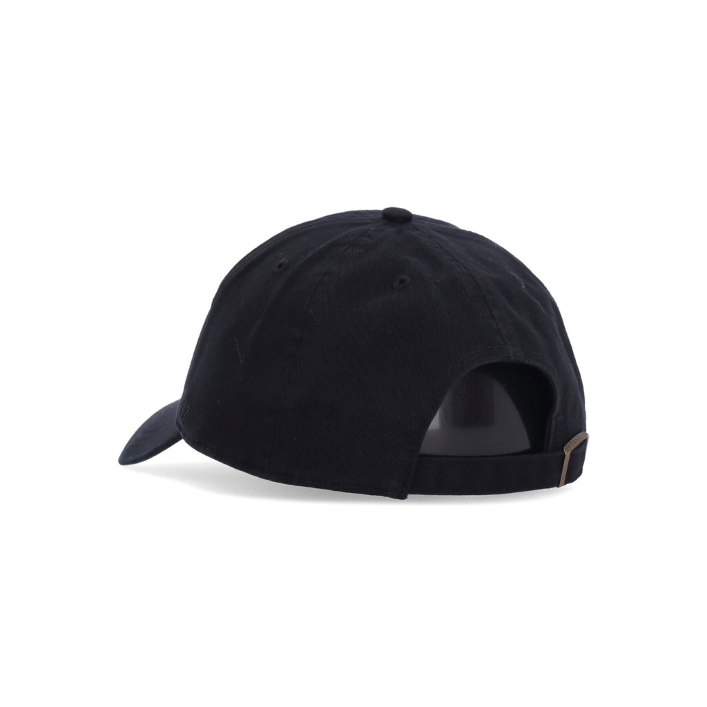 cappellino visiera curva uomo mlb clean up chiwhi BLACK/BLACK