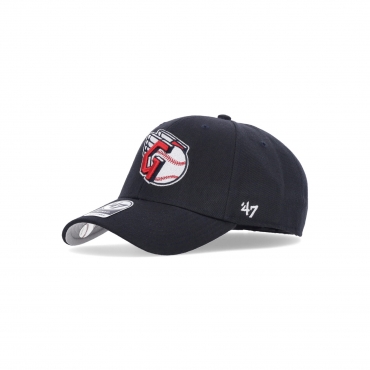 cappellino visiera curva uomo mlb mvp clegua NAVY