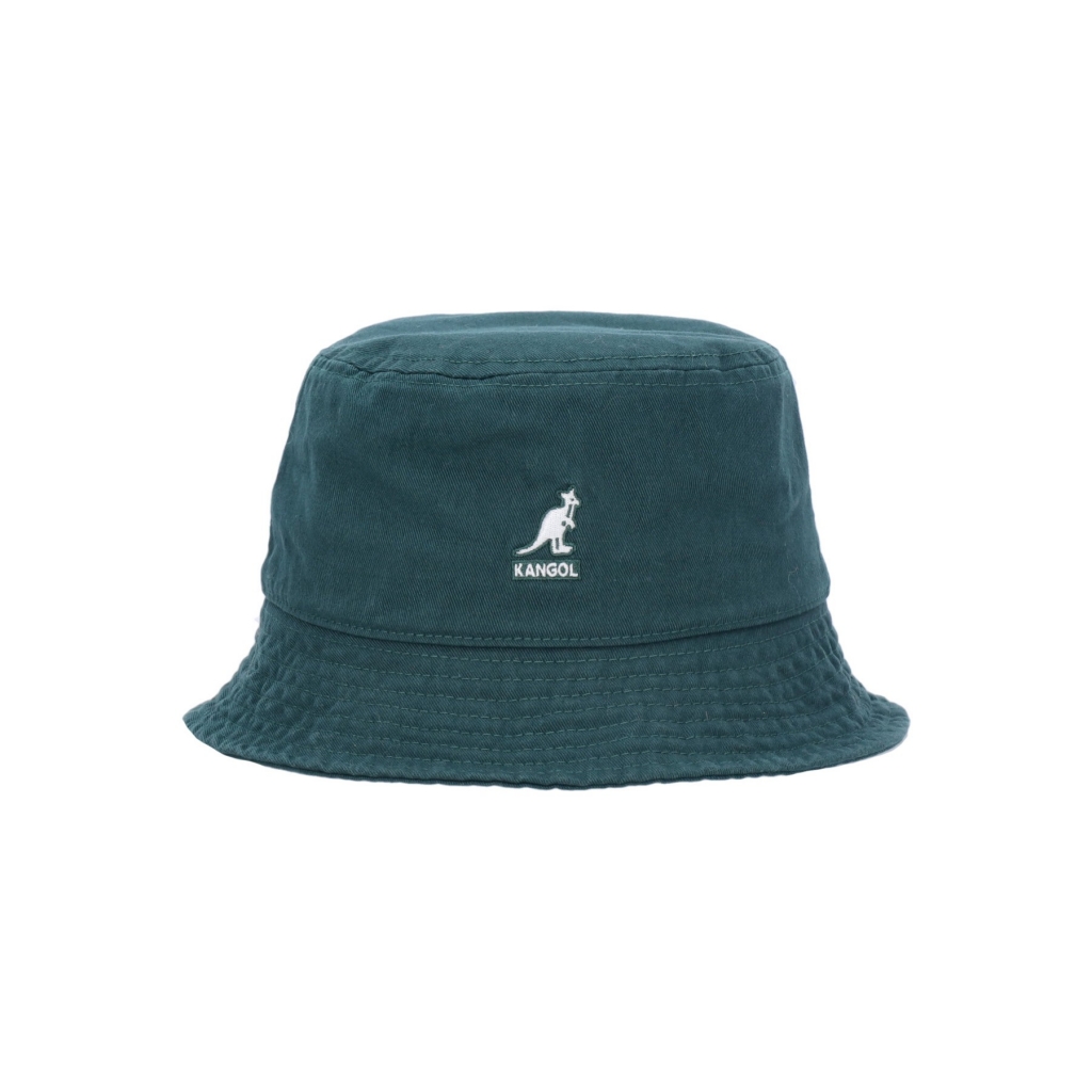 cappello da pescatore uomo washed bucket PINE