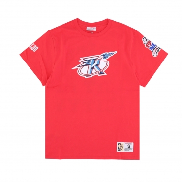maglietta uomo nba team origins top hardwood classics houroc SCARLET