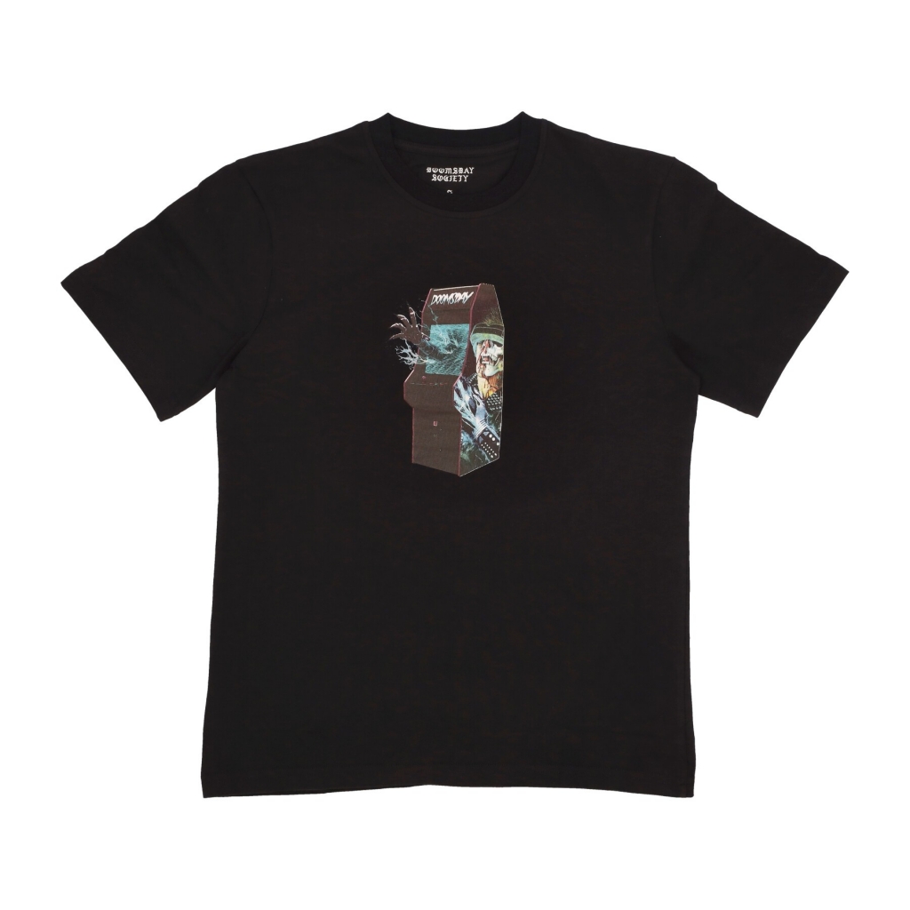 maglietta uomo arcadeath tee BLACK