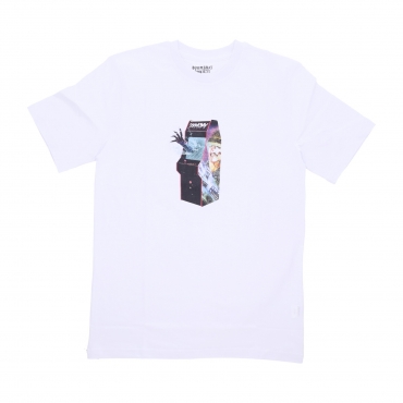 maglietta uomo arcadeath tee WHITE