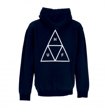 felpa cappuccio uomo set triple triangle po hoodie NAVY