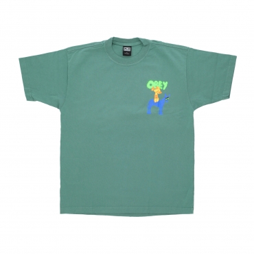 maglietta uomo donkey heavyweight tee PALM LEAF