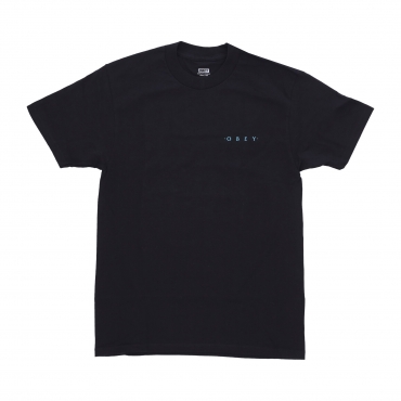 maglietta uomo deco icon face classic tee BLACK