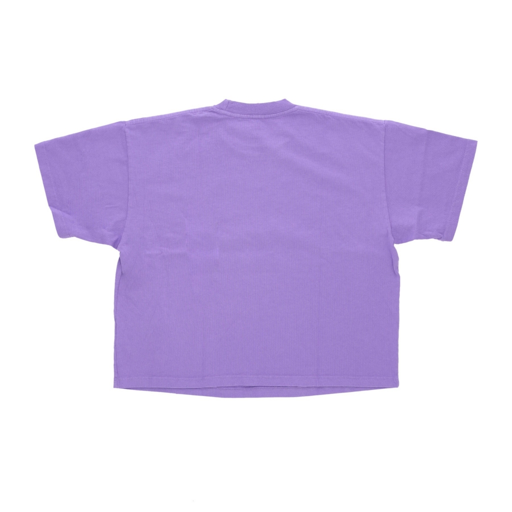 maglietta donna garden fairy 2 custom crop tee PURPLE FLOWER
