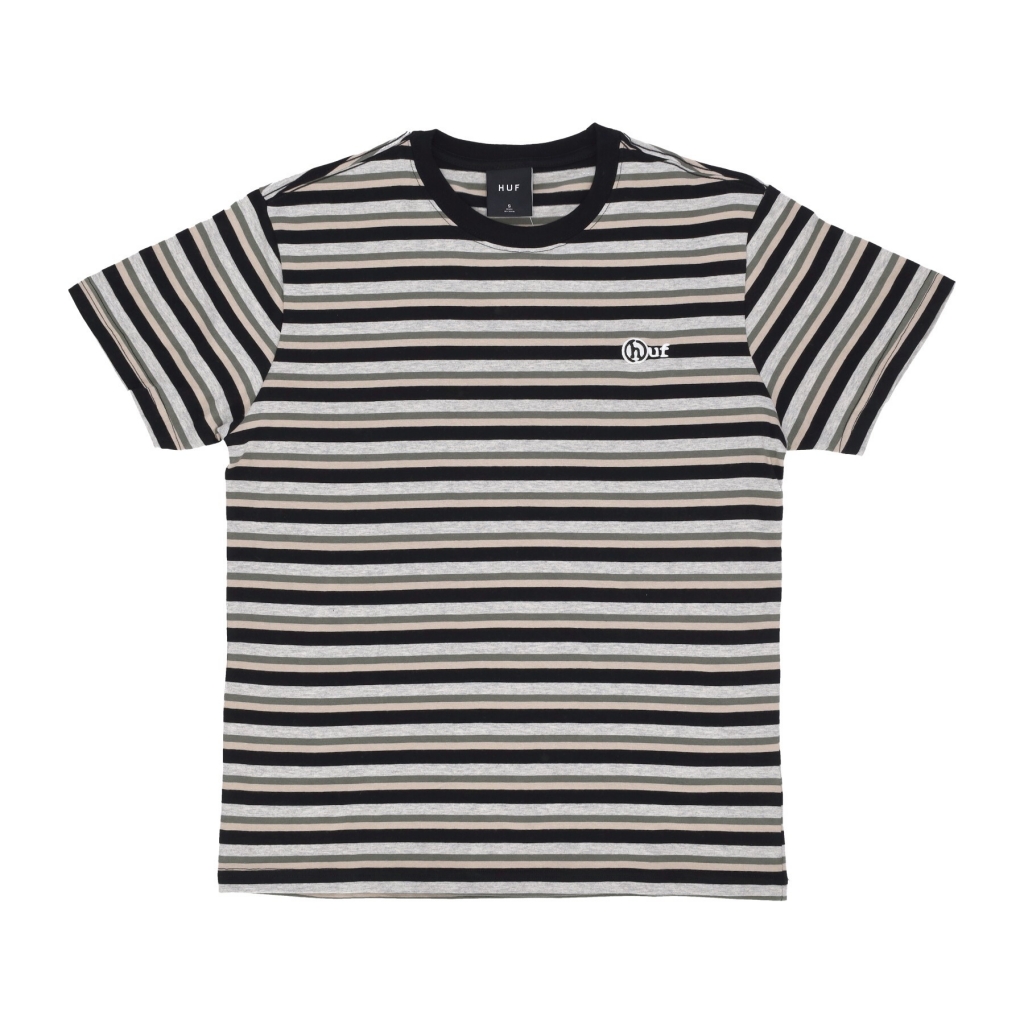 maglietta uomo webster stripe knit top CREAM