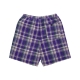 pantalone corto uomo cortland flannel easy short PURPLE