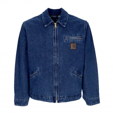 giubbotto uomo rider jacket BLUE STONE WASHED