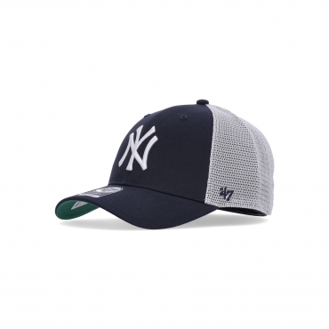 cappellino visiera curva uomo mlb branson mvp neyyan NAVY/WHITE