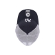cappellino visiera curva uomo mlb branson mvp neyyan NAVY/WHITE