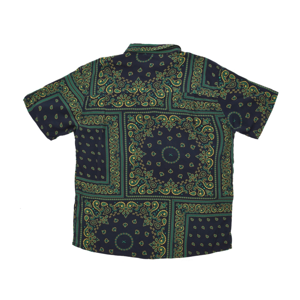 camicia manica corta uomo resort ssl shirt MARINE