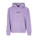 felpa cappuccio uomo no more space hoodie LILAC