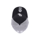 cappellino visiera curva uomo mlb branson mvp chiwhi BLACK/WHITE