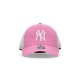 cappellino visiera curva uomo mlb branson mvp neyyan ROSE/WHITE