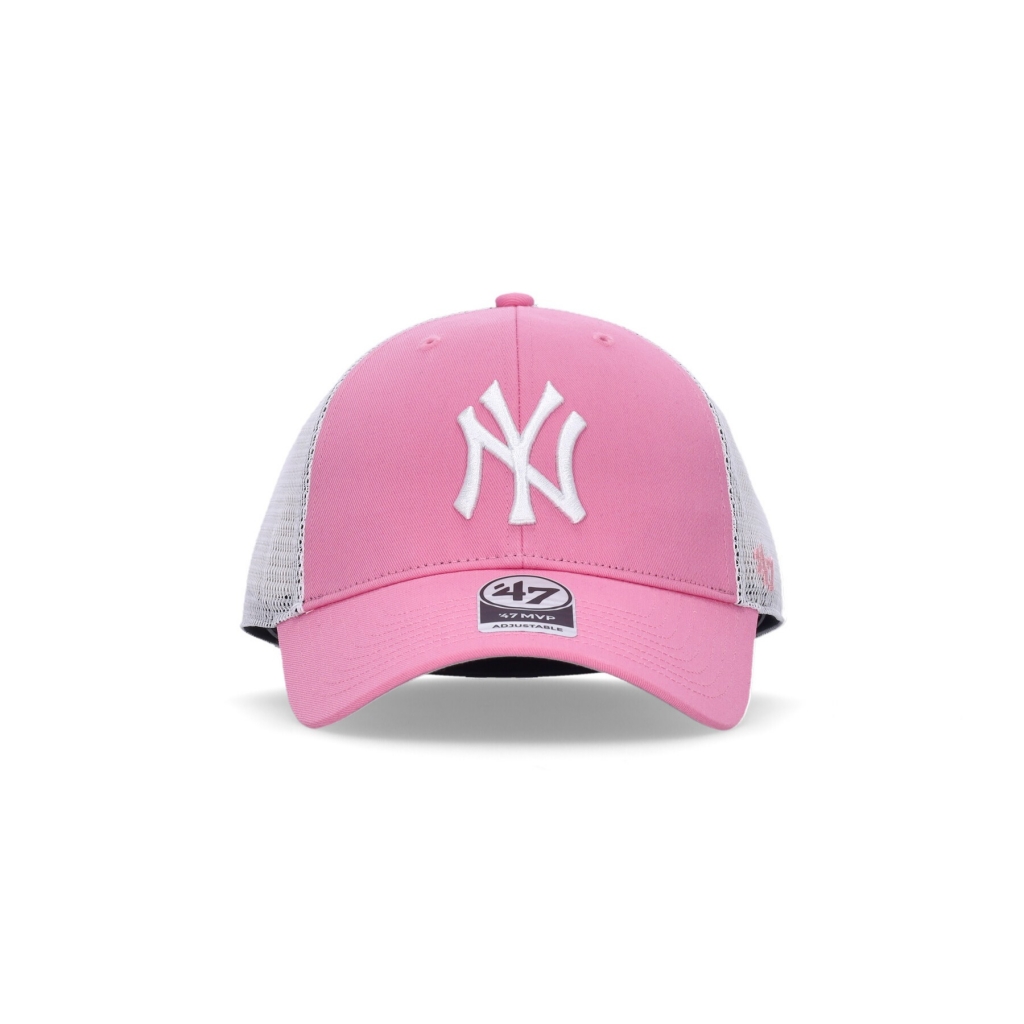 cappellino visiera curva uomo mlb branson mvp neyyan ROSE/WHITE