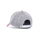 cappellino visiera curva uomo mlb branson mvp neyyan ROSE/WHITE