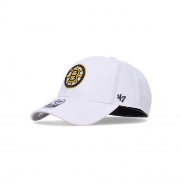 cappellino visiera curva uomo nhl mvp bosbru WHITE