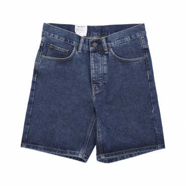 jeans corto uomo newel short BLUE STONE WASHED
