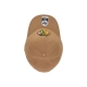 cappellino visiera curva uomo nhl mvp snapback chibla CAMEL