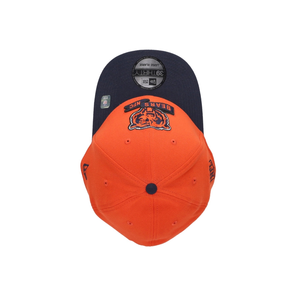 cappellino visiera curva uomo nfl sideline 3930 chibea ORIGINAL TEAM COLORS