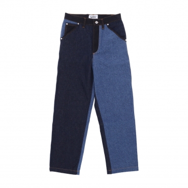 jeans uomo patchwork pant DENIM
