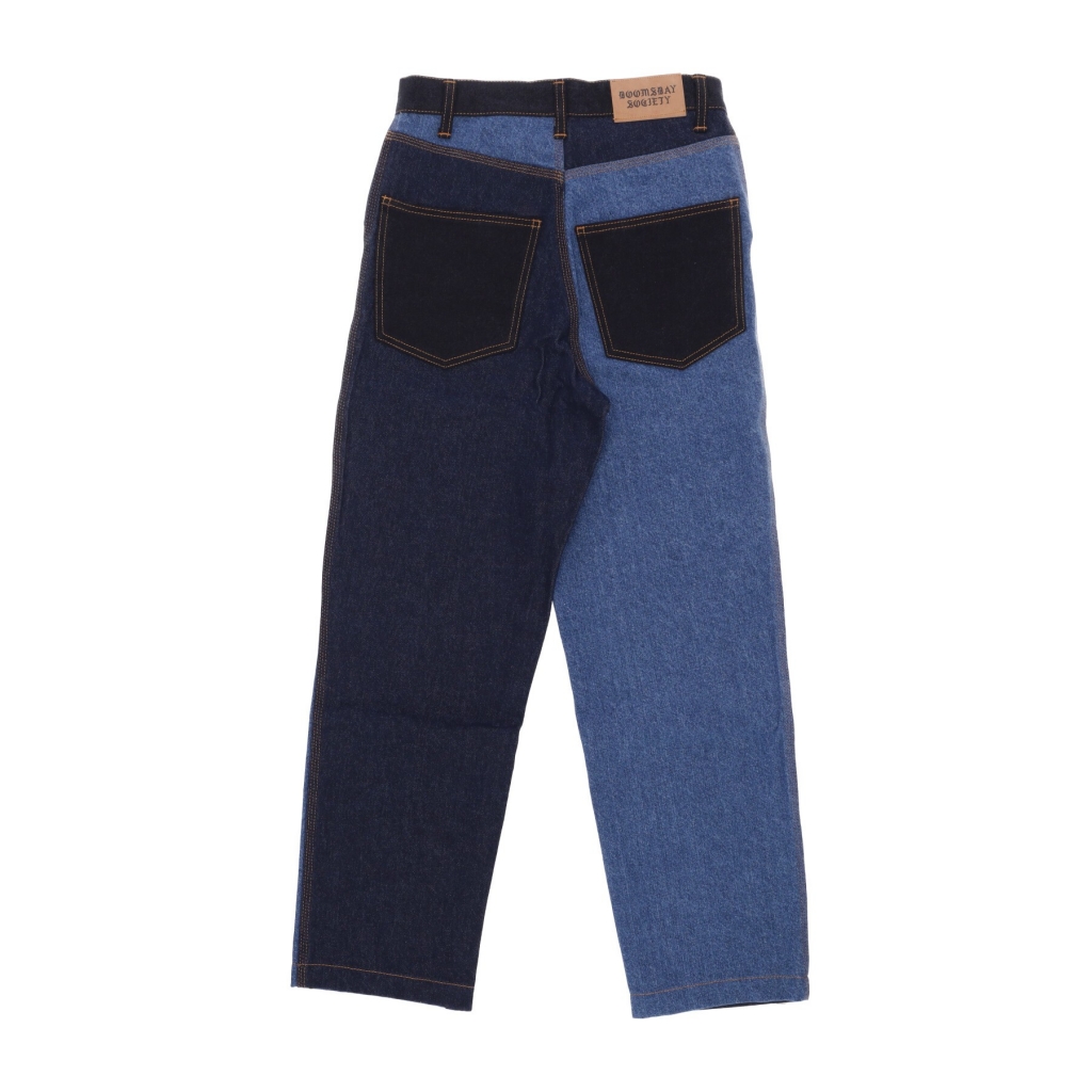 jeans uomo patchwork pant DENIM