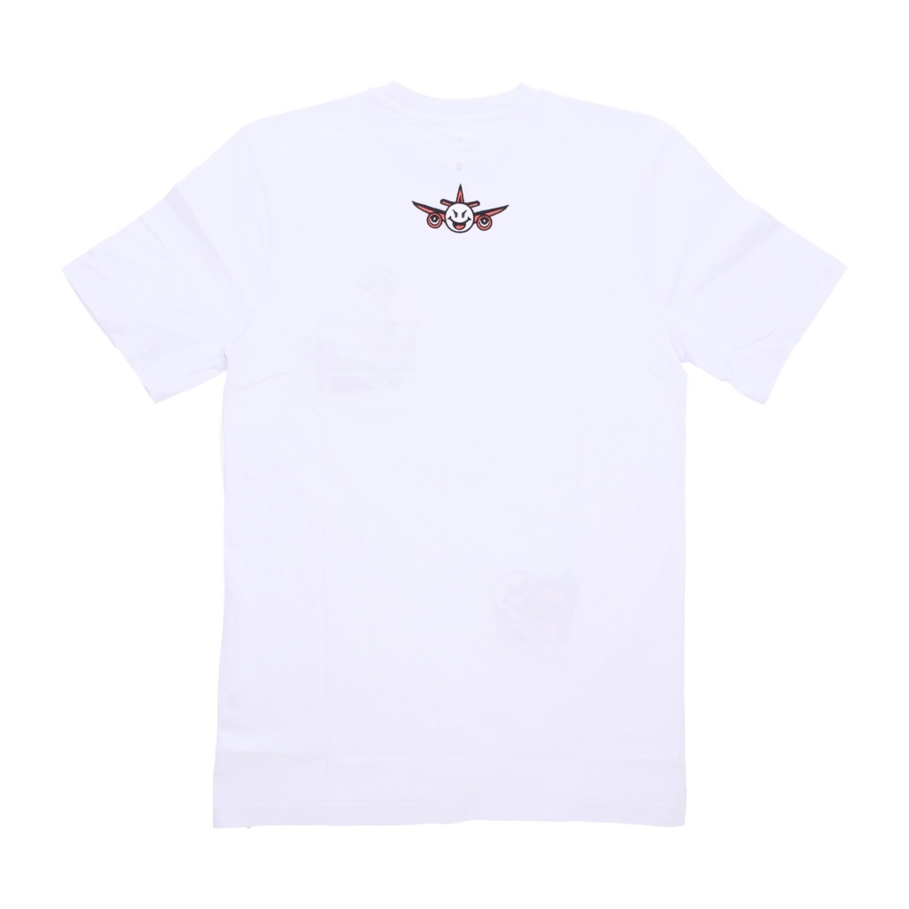 maglietta uomo pissing tee WHITE