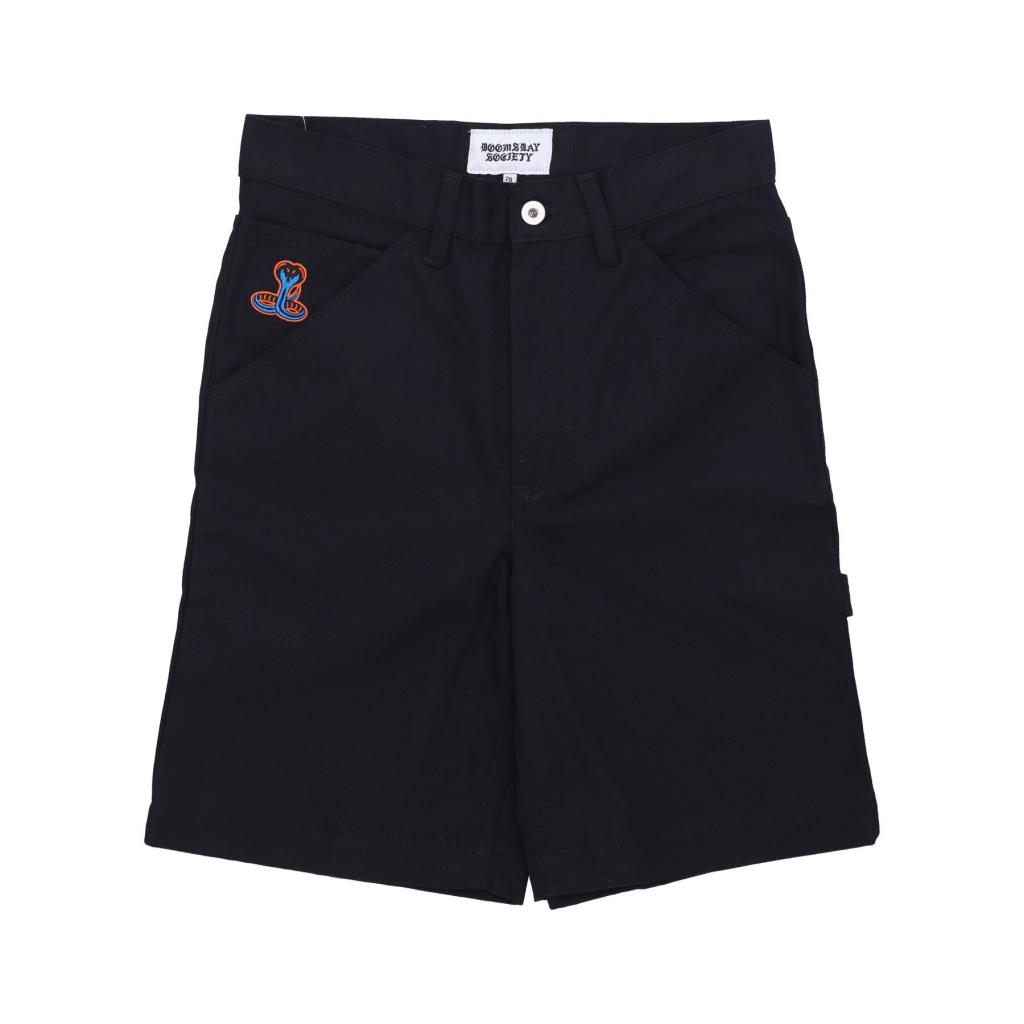 pantalone corto uomo eight ball shorts BLACK