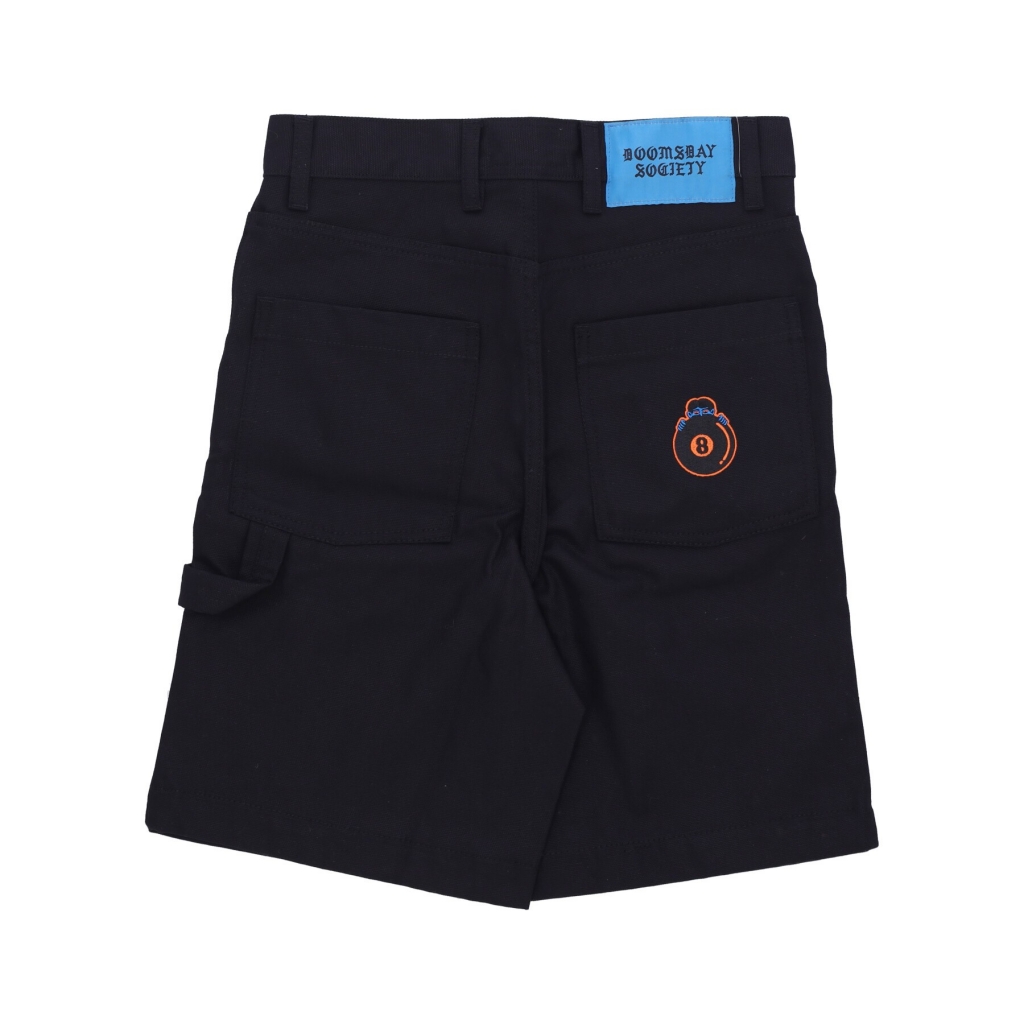 pantalone corto uomo eight ball shorts BLACK