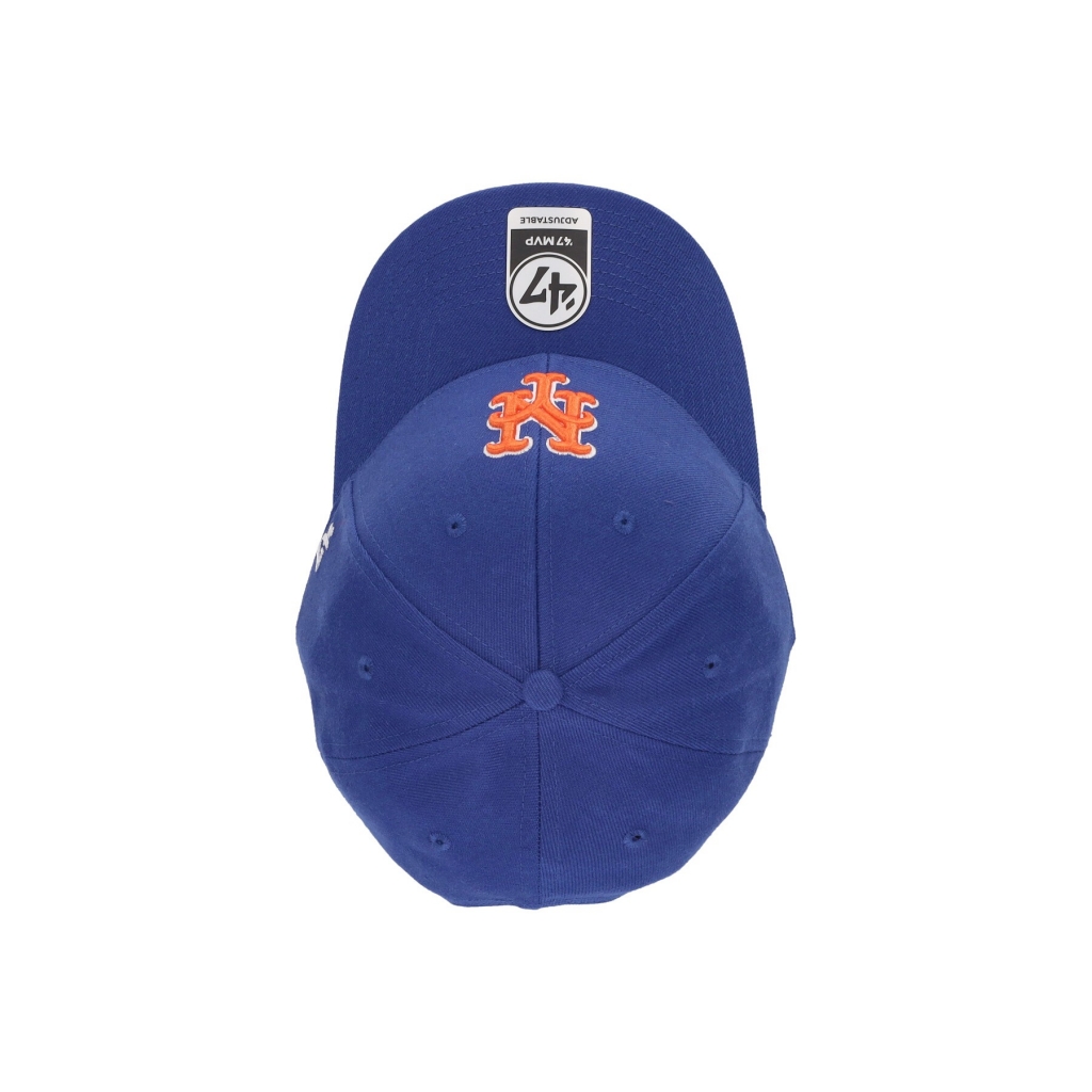 cappellino visiera curva uomo mlb mvp neymet ROYAL/ORANGE